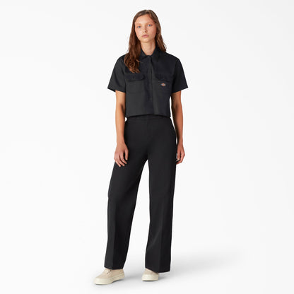 Women's Cropped Work Shirt Dickies Men|Women