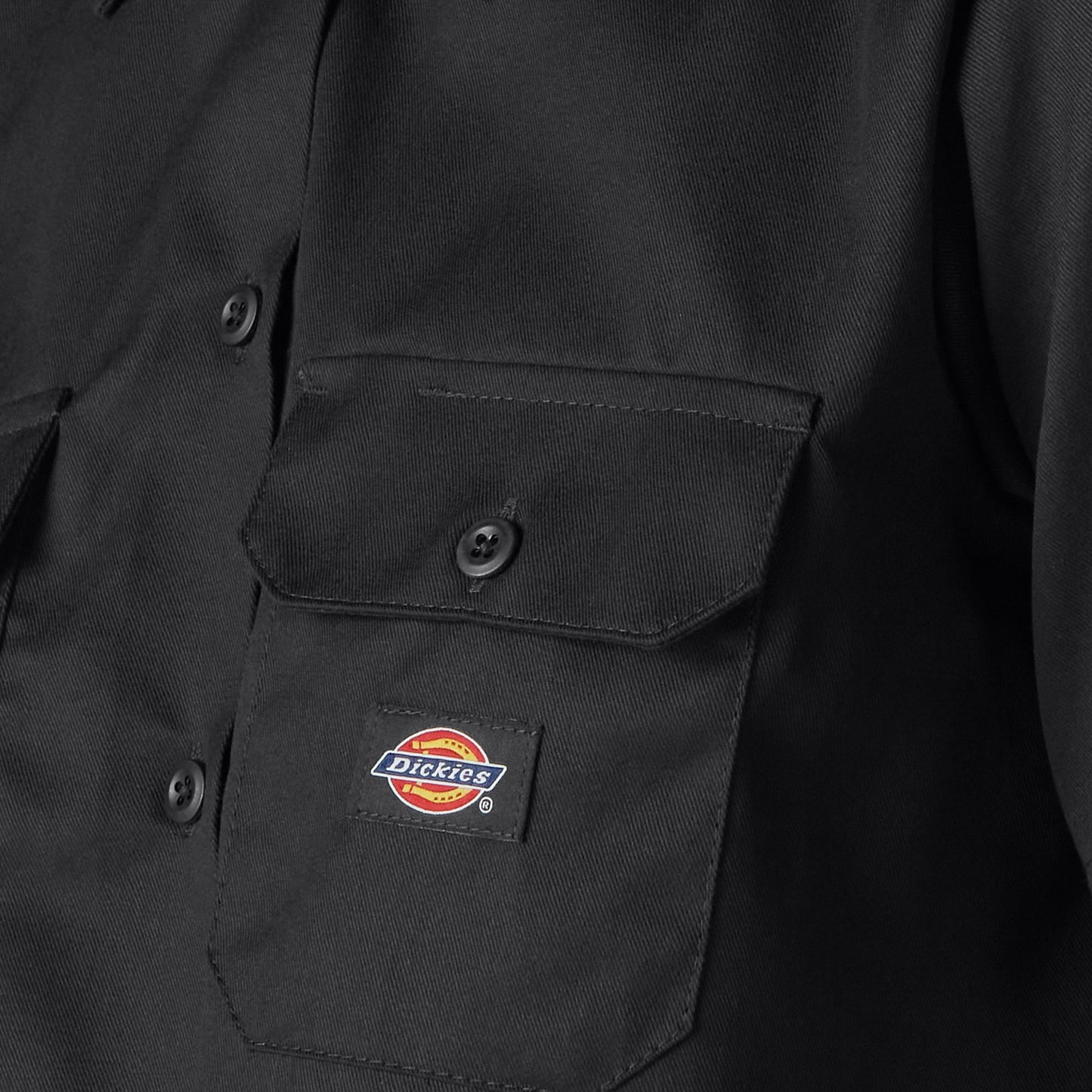Women's Cropped Work Shirt Dickies Men|Women