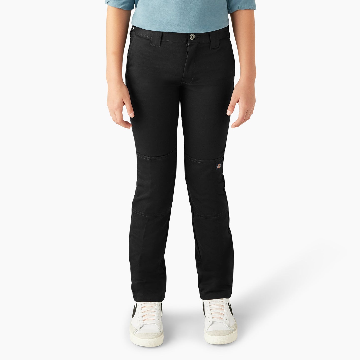 Boys' FLEX Skinny Fit Double Knee Pants, 4-20 Dickies Kids