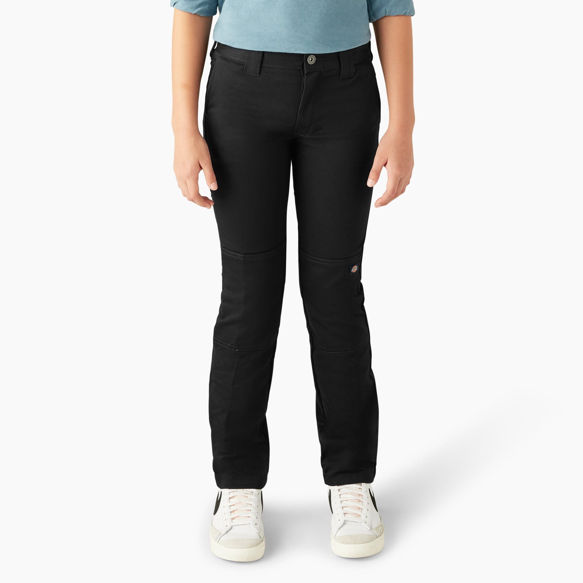 Boys' FLEX Skinny Fit Double Knee Pants, 4-20 Dickies Kids