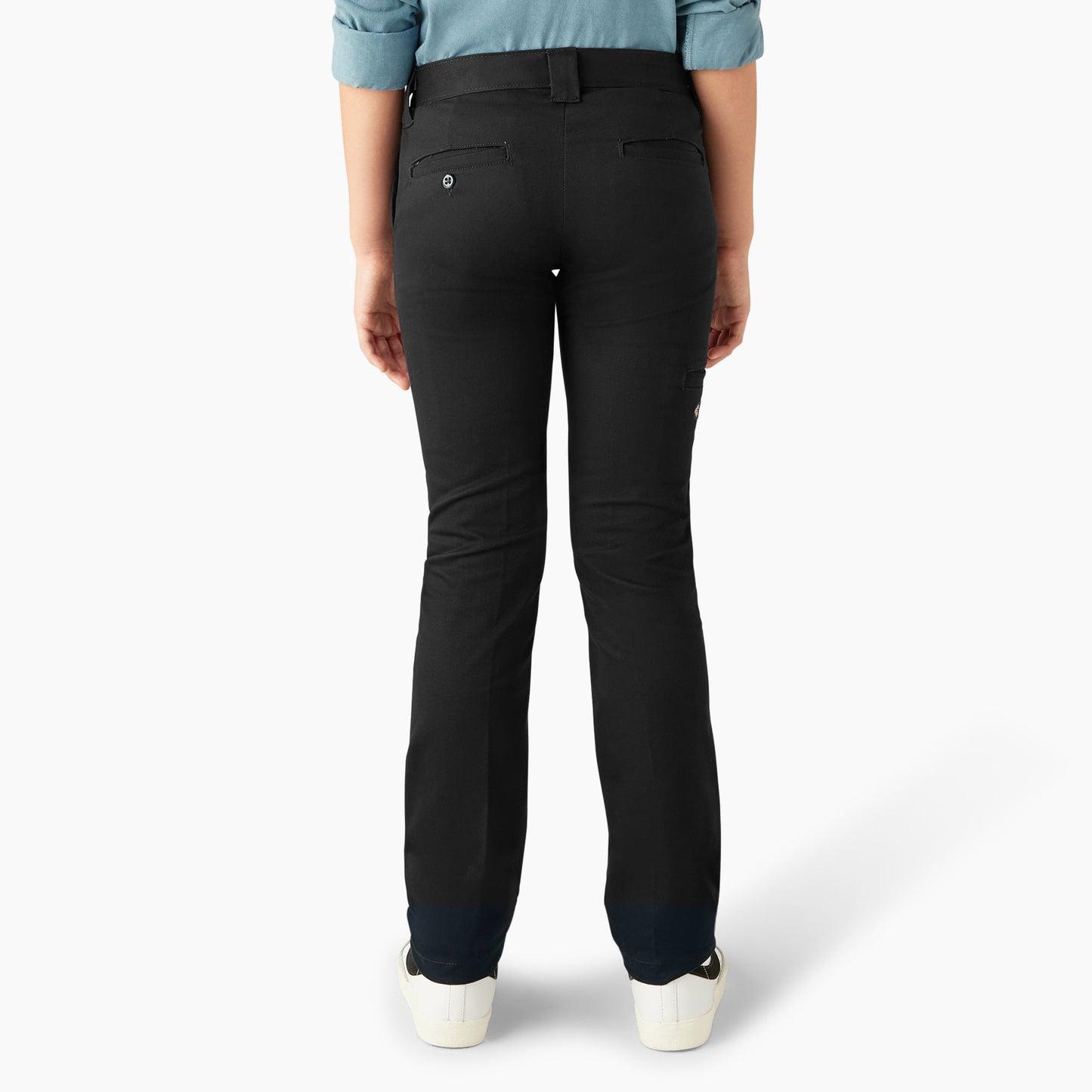 Boys' FLEX Skinny Fit Double Knee Pants, 4-20 Dickies Kids