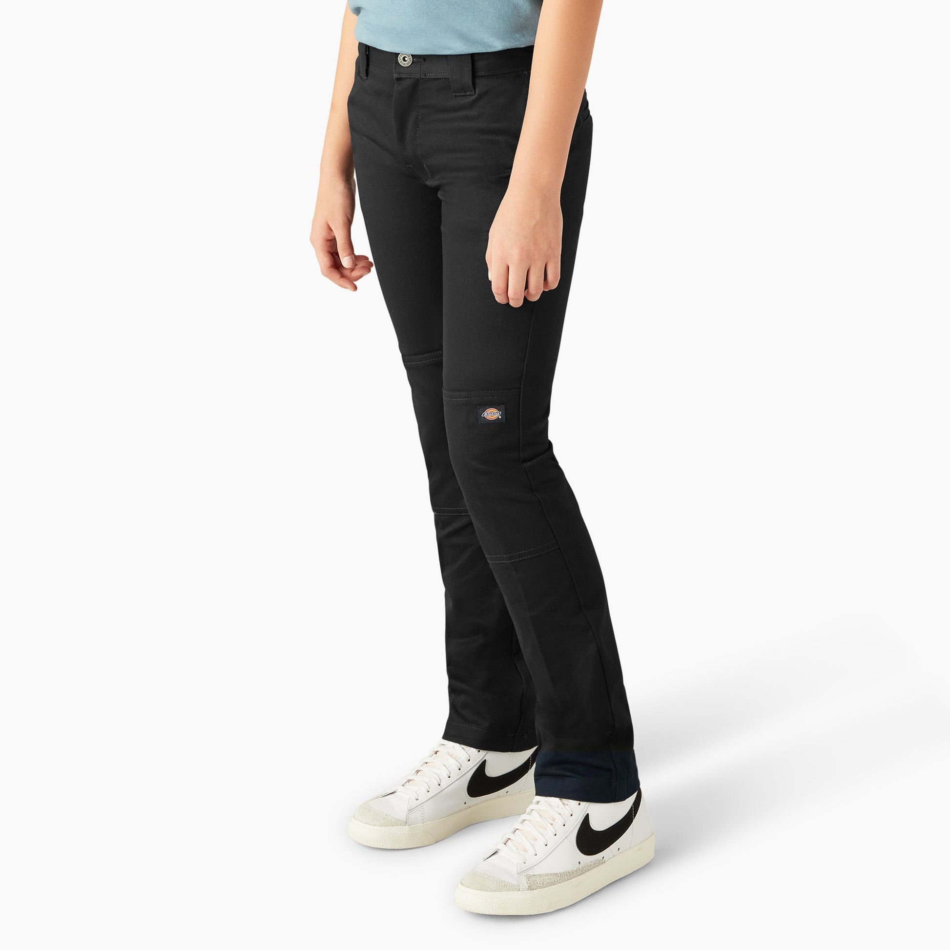 Boys' FLEX Skinny Fit Double Knee Pants, 4-20 Dickies Kids