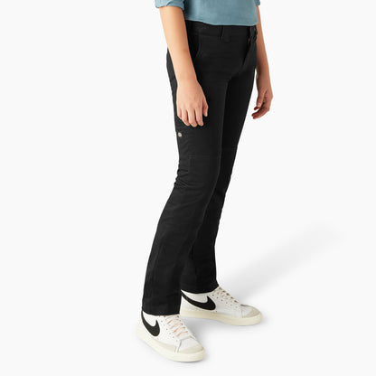 Boys' FLEX Skinny Fit Double Knee Pants, 4-20 Dickies Kids