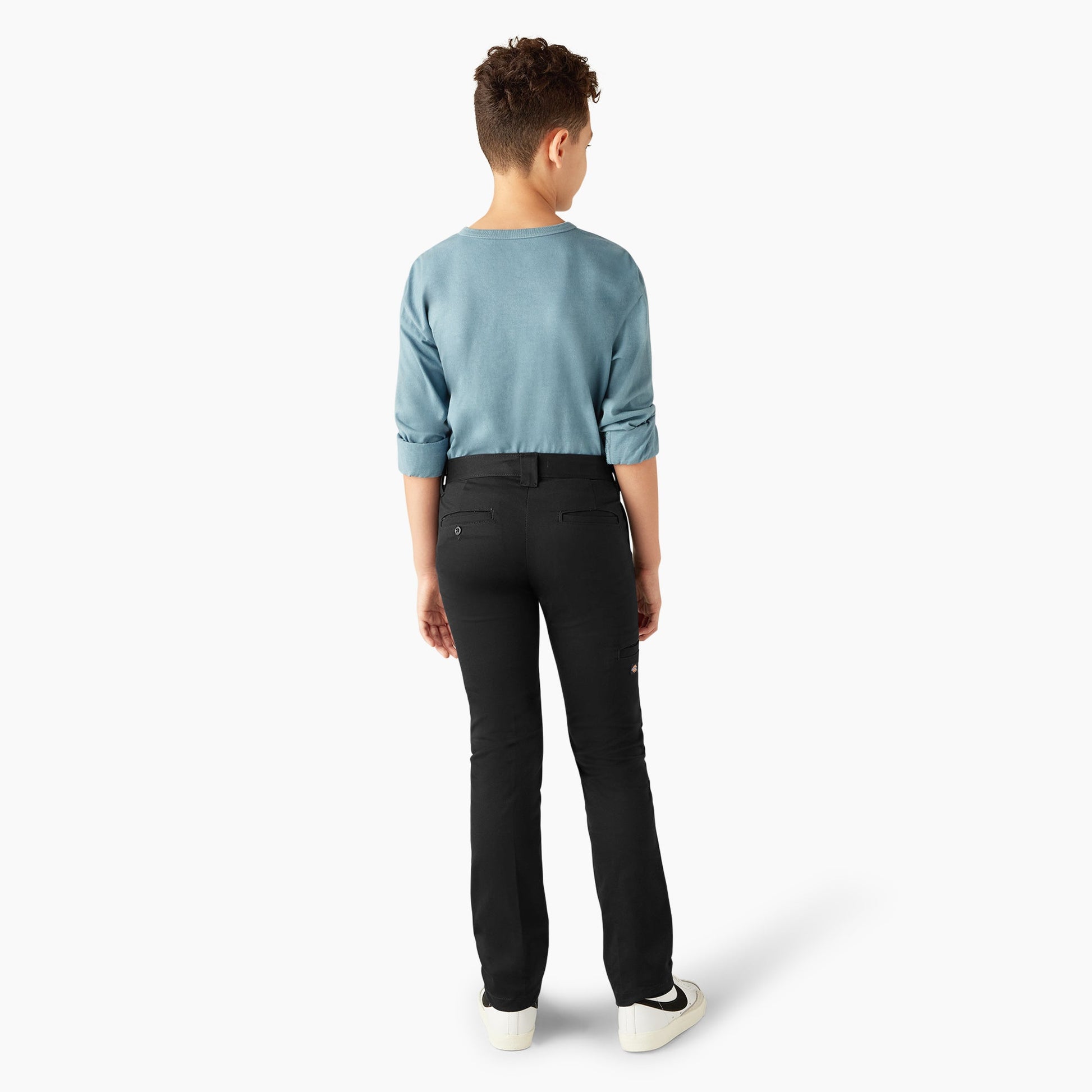 Boys' FLEX Skinny Fit Double Knee Pants, 4-20 Dickies Kids