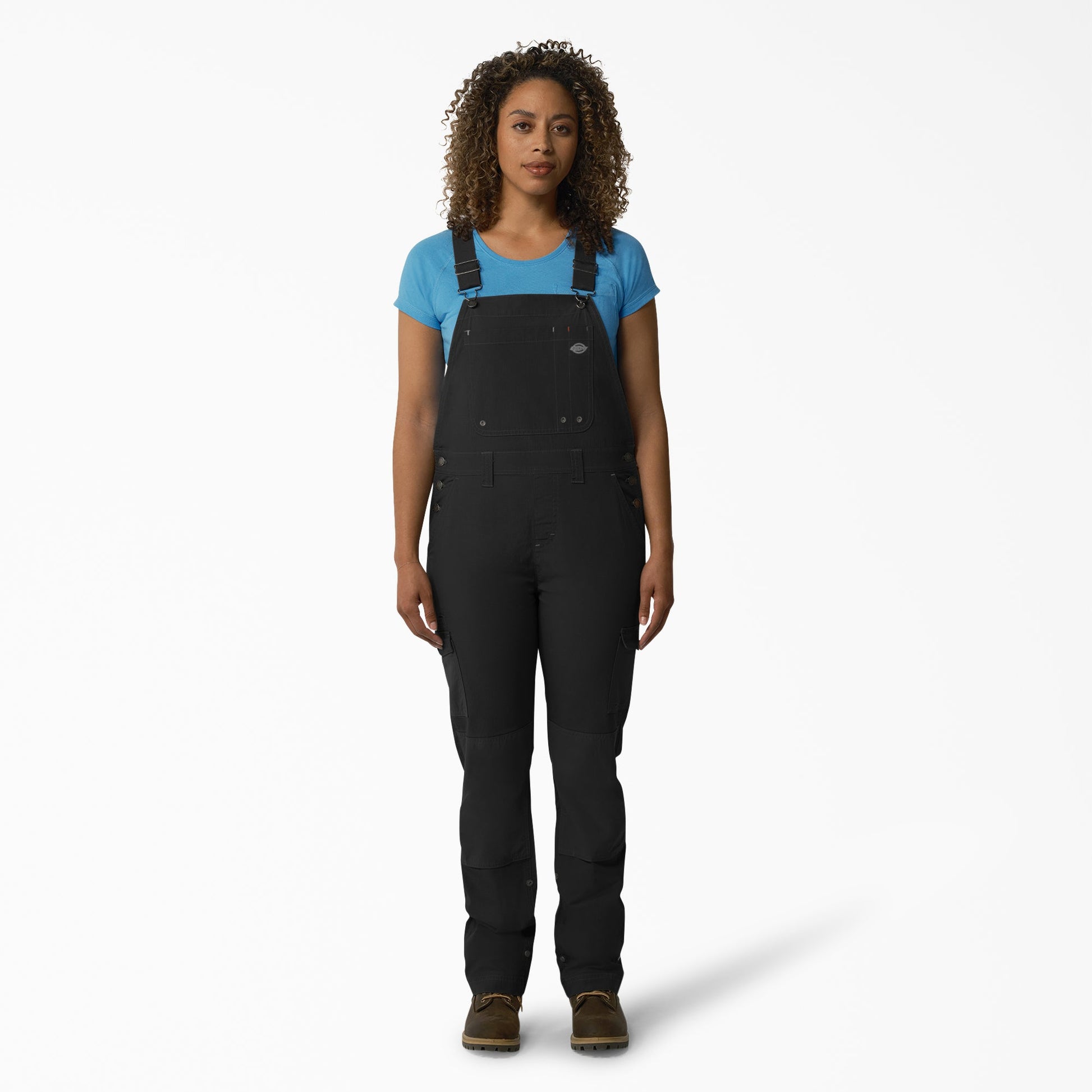 Women's Cooling Ripstop Bib Overalls Dickies Women