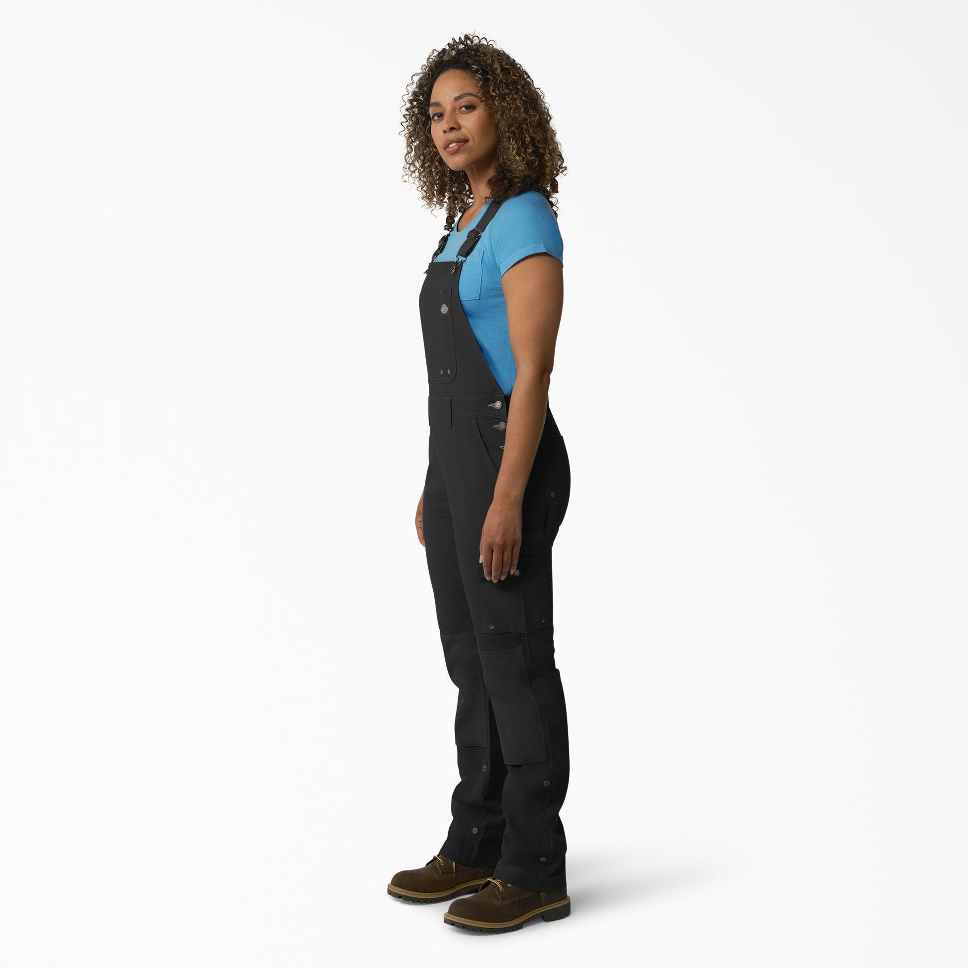 Women's Cooling Ripstop Bib Overalls Dickies Women
