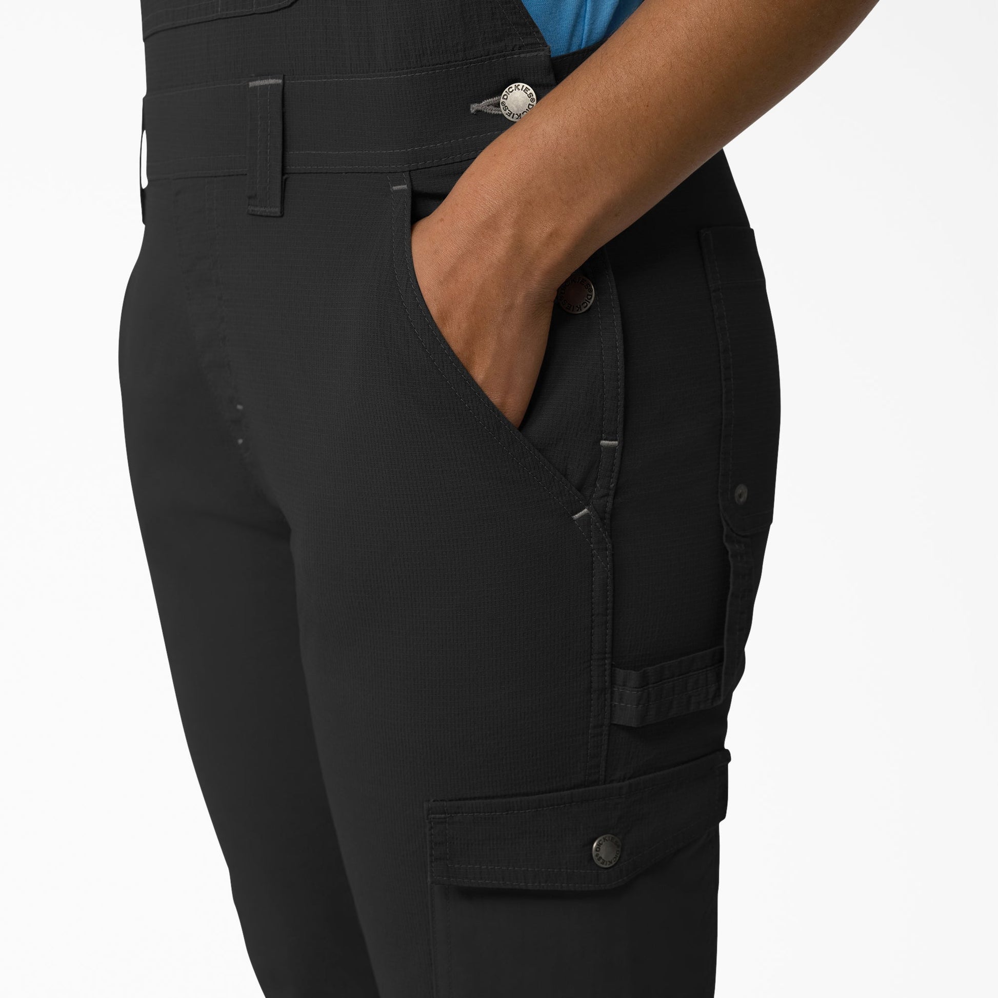 Women's Cooling Ripstop Bib Overalls Dickies Women