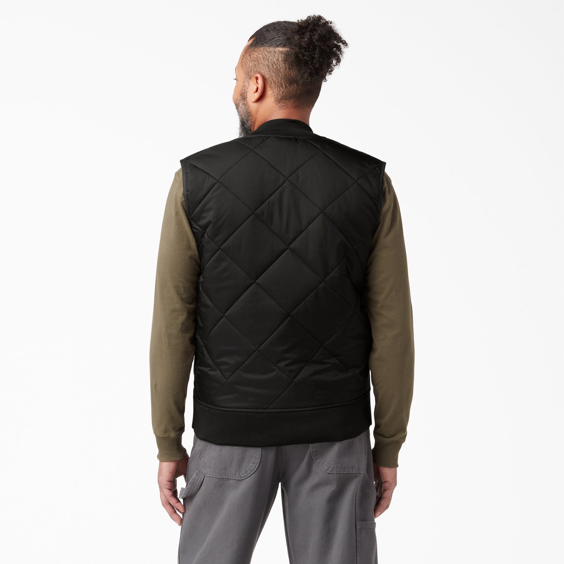 Diamond Quilted Vest Dickies Men