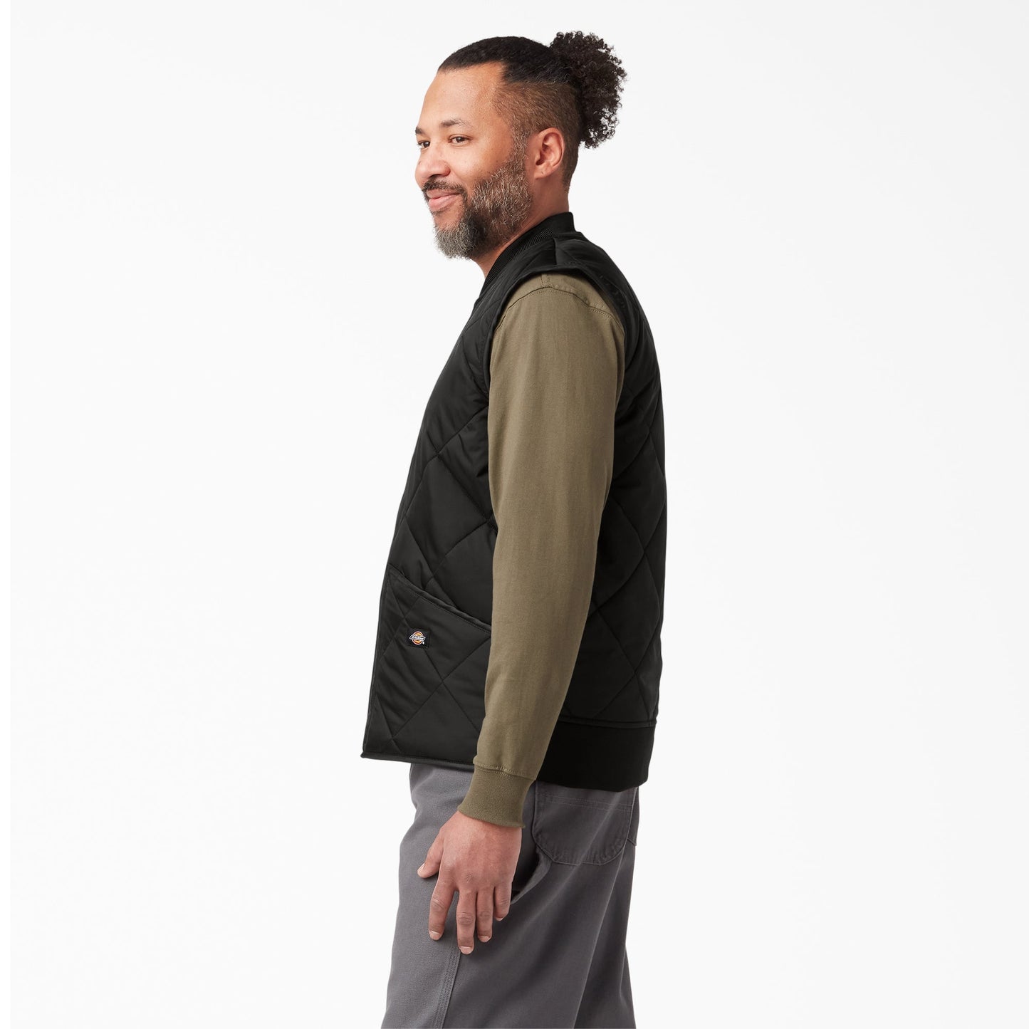 Diamond Quilted Vest Dickies Men