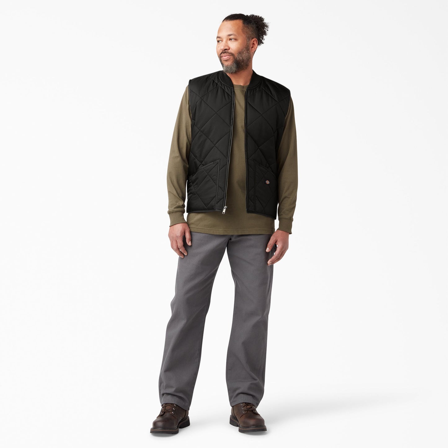 Diamond Quilted Vest Dickies Men