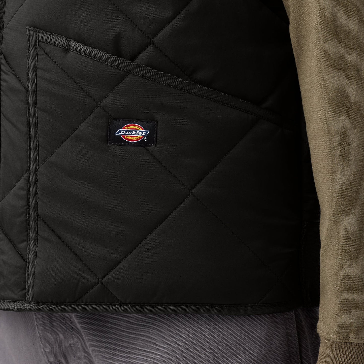 Diamond Quilted Vest Dickies Men
