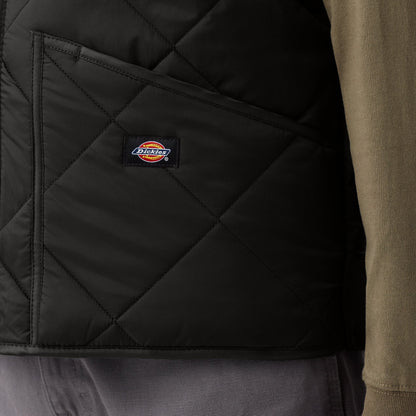 Diamond Quilted Vest Dickies Men