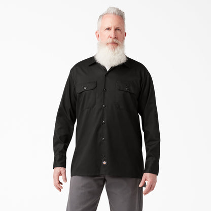 FLEX Relaxed Fit Long Sleeve Work Shirt Dickies Men