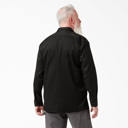 FLEX Relaxed Fit Long Sleeve Work Shirt Dickies Men