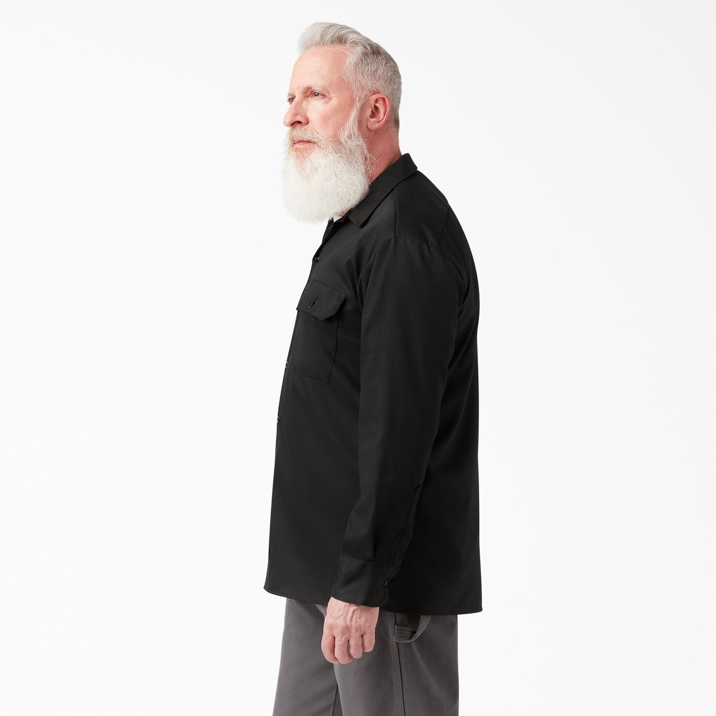 FLEX Relaxed Fit Long Sleeve Work Shirt Dickies Men
