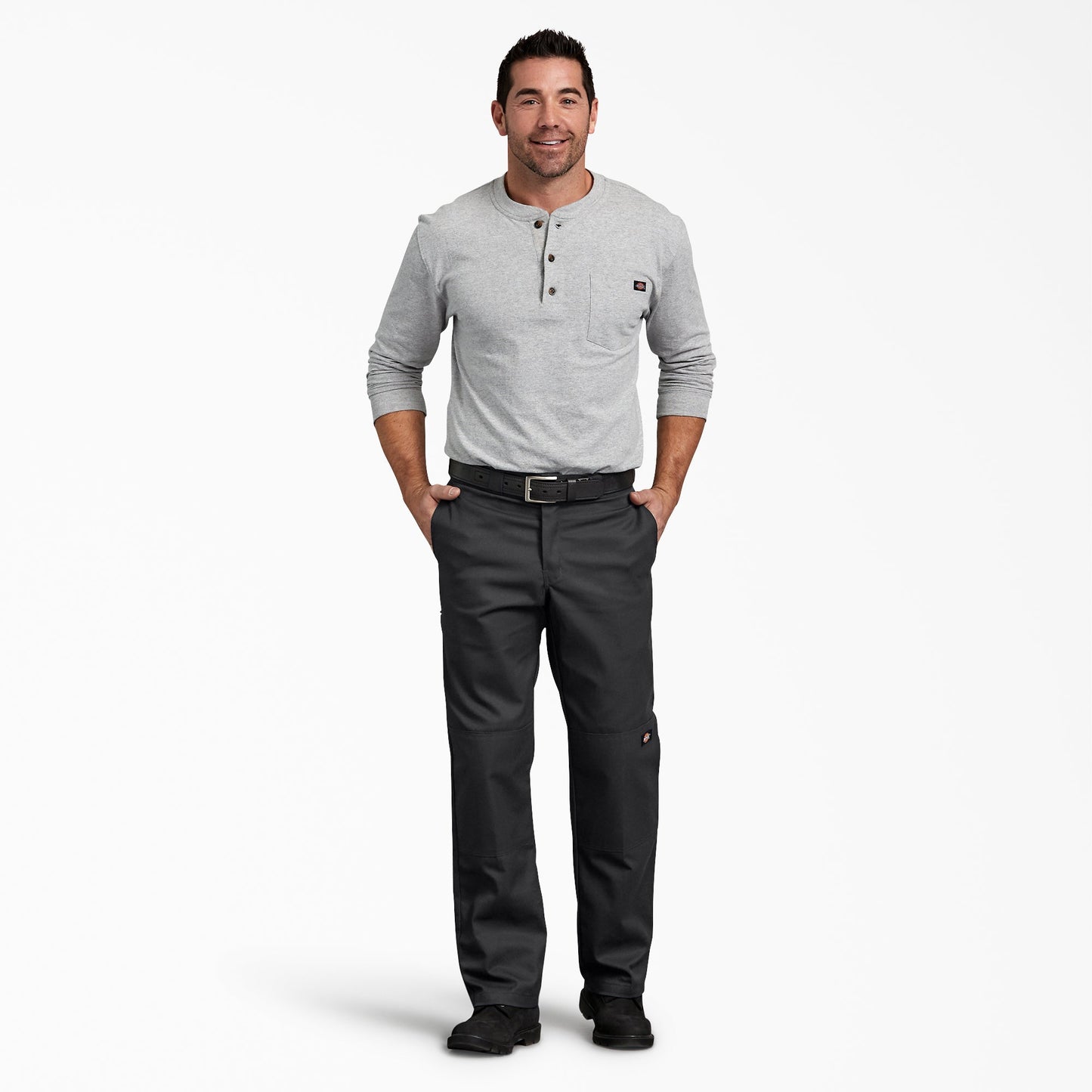 FLEX Regular Fit Double Knee Work Pants Dickies Men|Sale