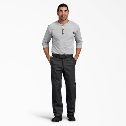 FLEX Regular Fit Double Knee Work Pants Dickies Men|Sale