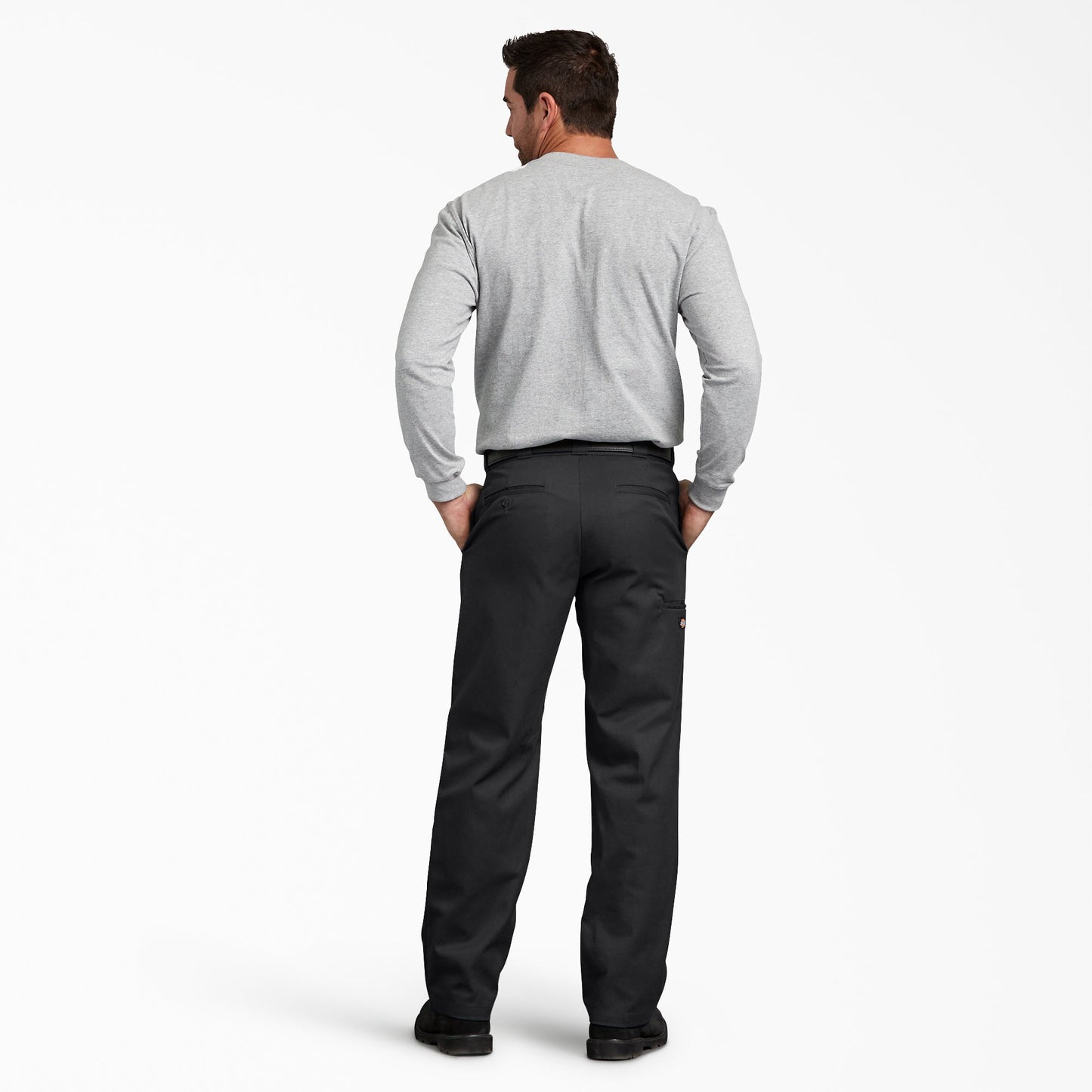 FLEX Regular Fit Double Knee Work Pants Dickies Men|Sale