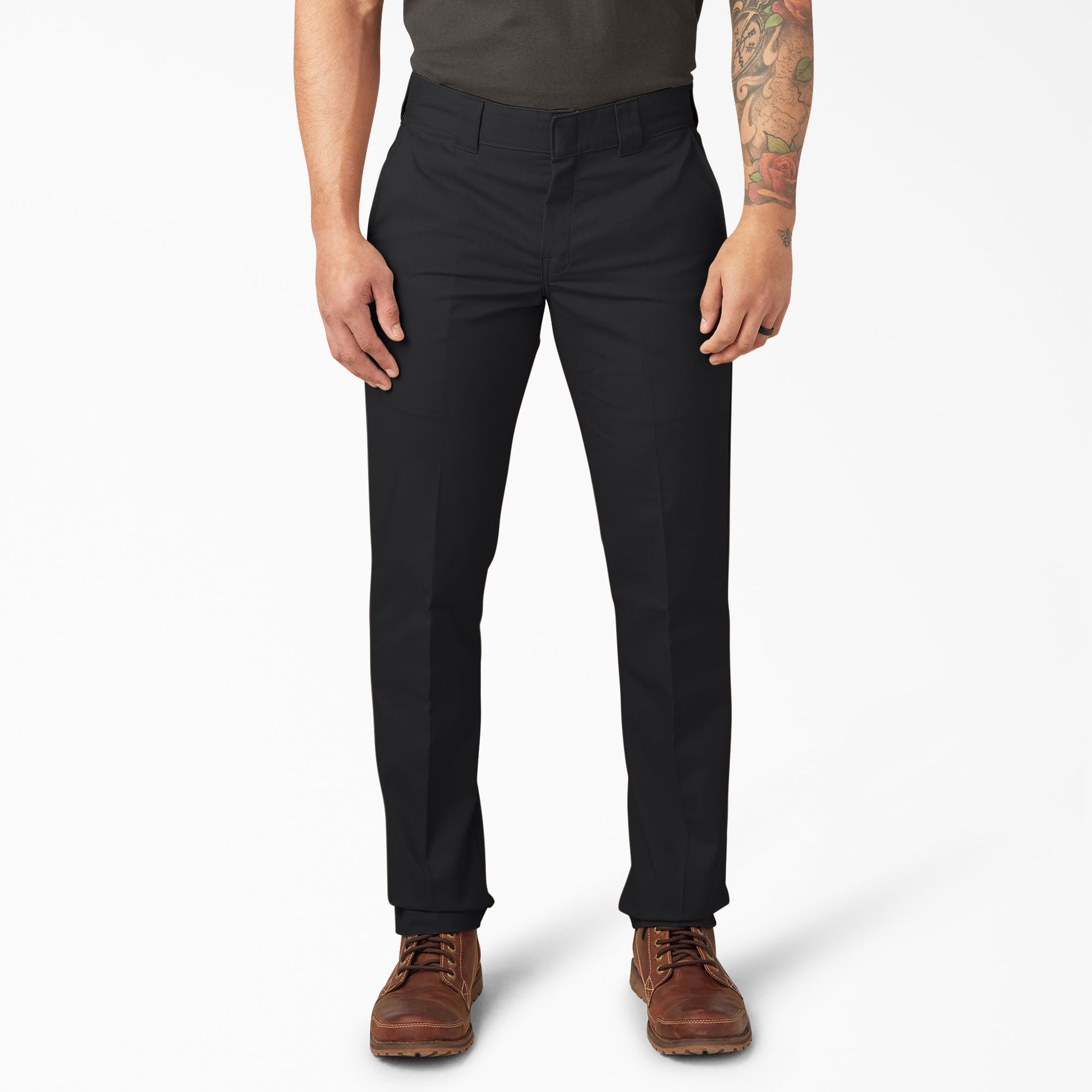 FLEX Slim Fit Tapered Leg Multi-Use Pocket Work Pants Dickies Men
