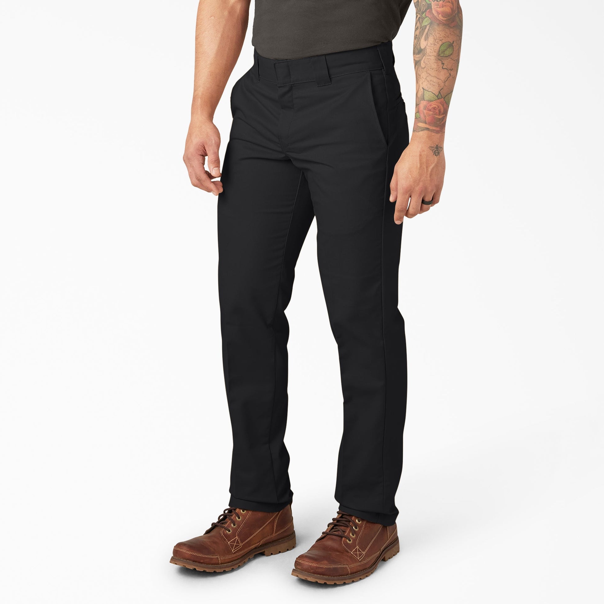 FLEX Slim Fit Tapered Leg Multi-Use Pocket Work Pants Dickies Men
