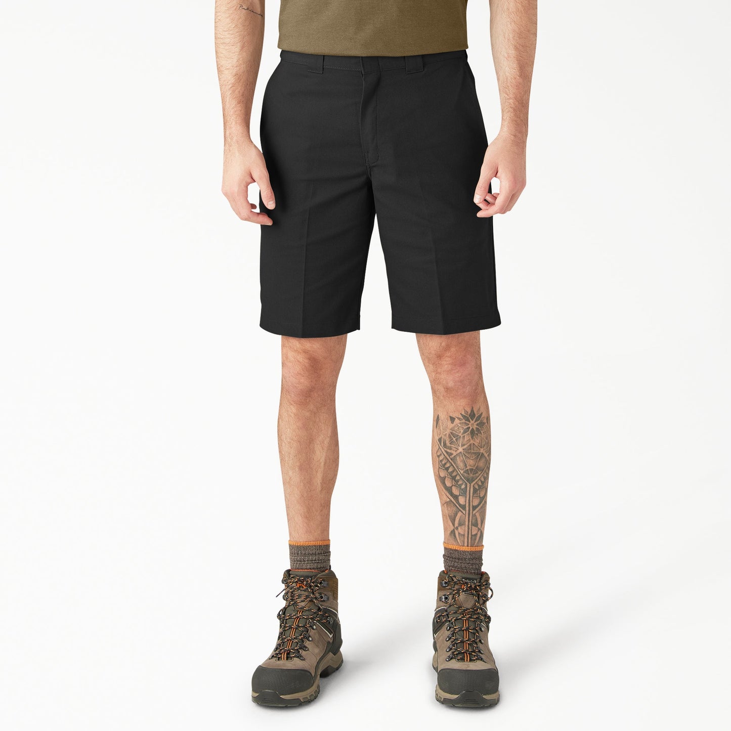 FLEX Relaxed Fit Work Shorts, 11" Dickies Men