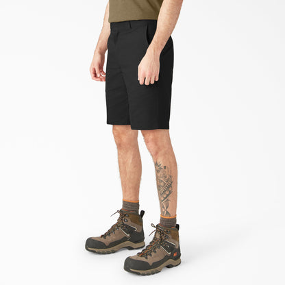 FLEX Relaxed Fit Work Shorts, 11" Dickies Men