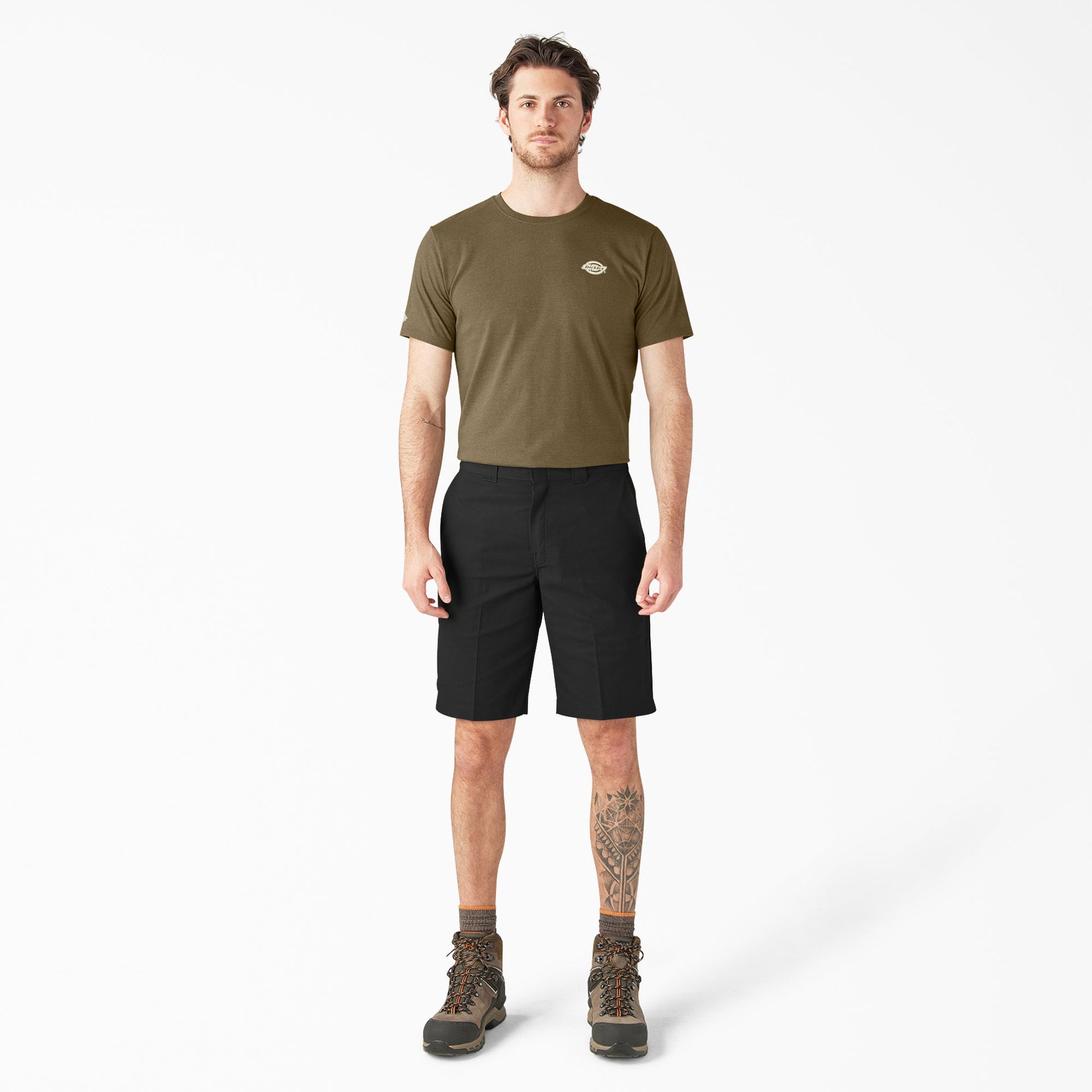 FLEX Relaxed Fit Work Shorts, 11" Dickies Men
