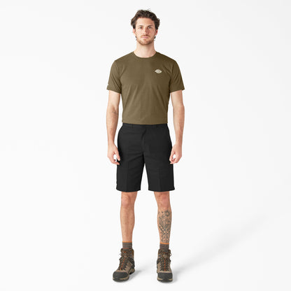 FLEX Relaxed Fit Work Shorts, 11" Dickies Men