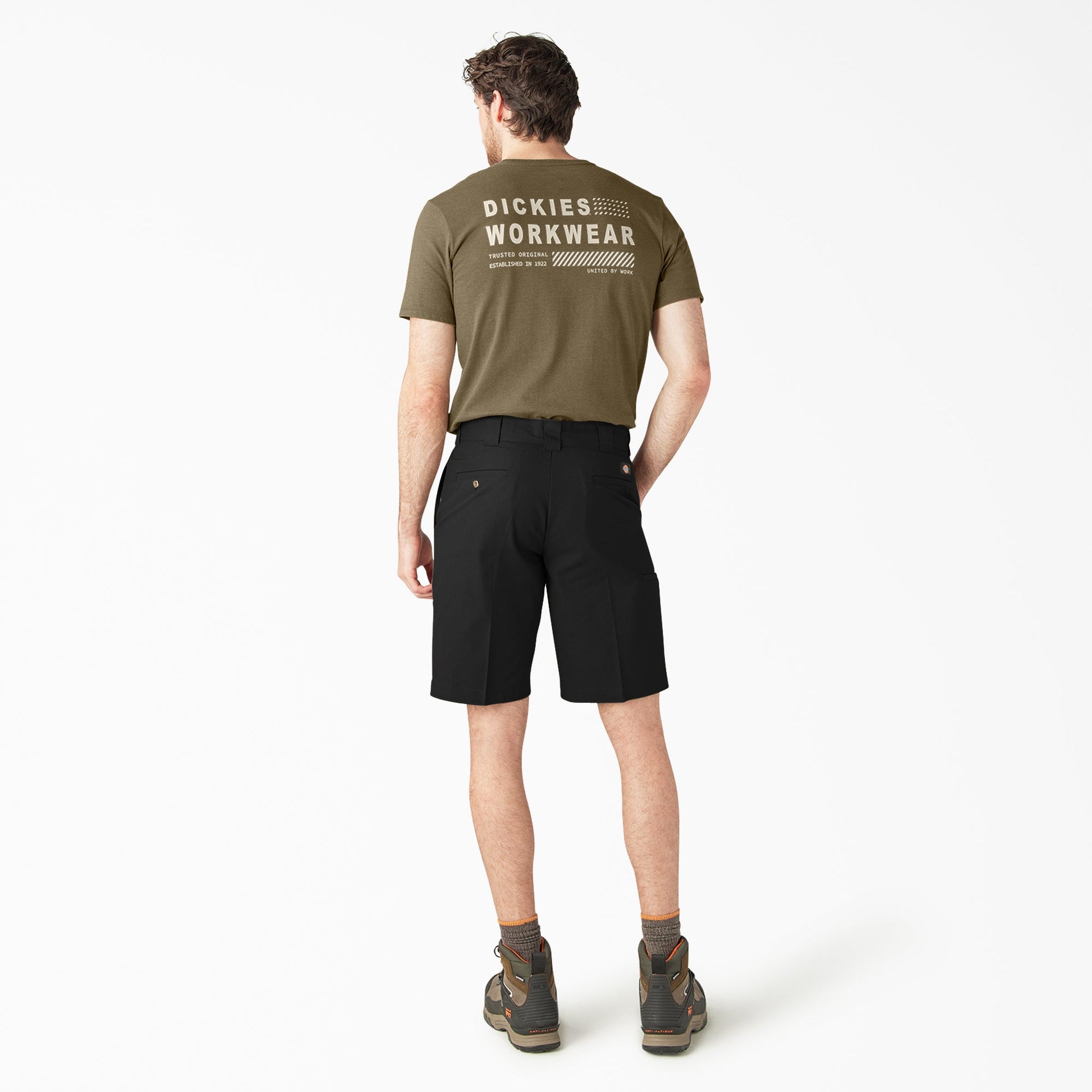 FLEX Relaxed Fit Work Shorts, 11" Dickies Men