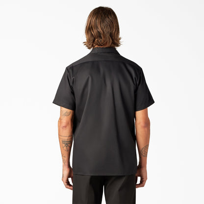 FLEX Slim Fit Short Sleeve Work Shirt Dickies Men