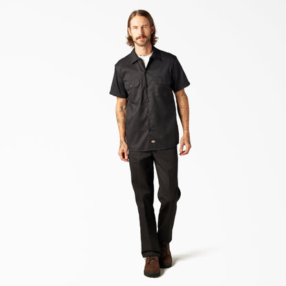 FLEX Slim Fit Short Sleeve Work Shirt Dickies Men