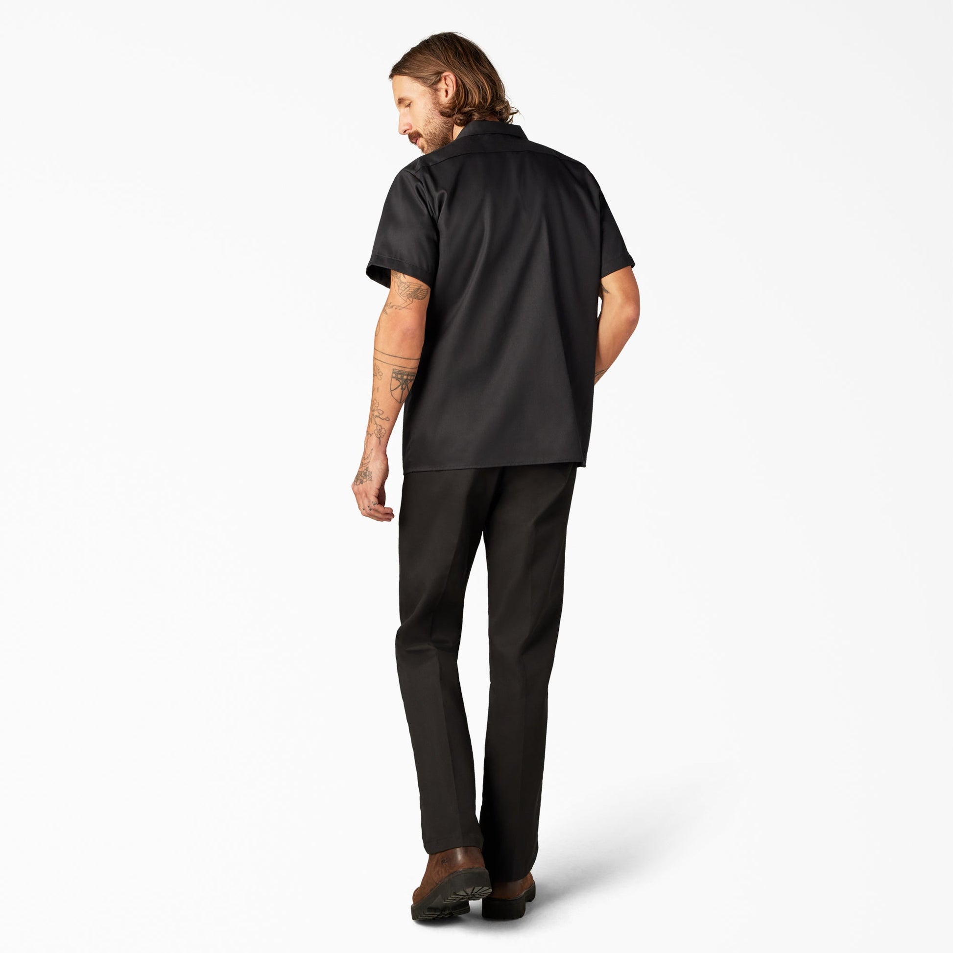 FLEX Slim Fit Short Sleeve Work Shirt Dickies Men