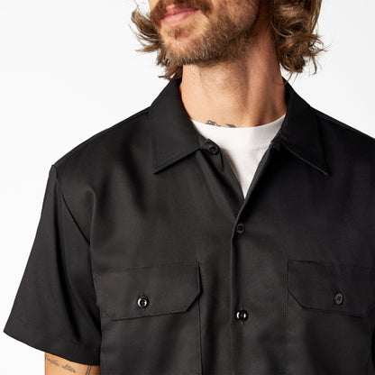 FLEX Slim Fit Short Sleeve Work Shirt Dickies Men