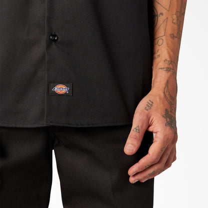 FLEX Slim Fit Short Sleeve Work Shirt Dickies Men
