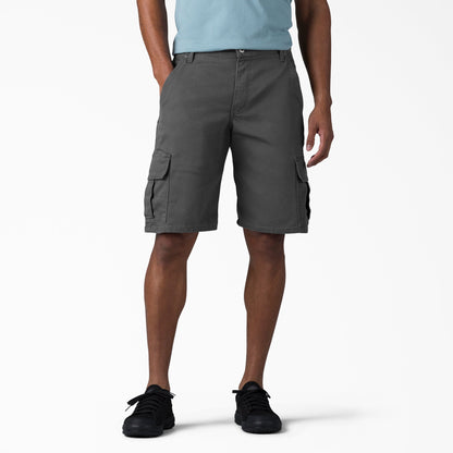 FLEX Relaxed Fit Duck Cargo Shorts, 11" Dickies Men