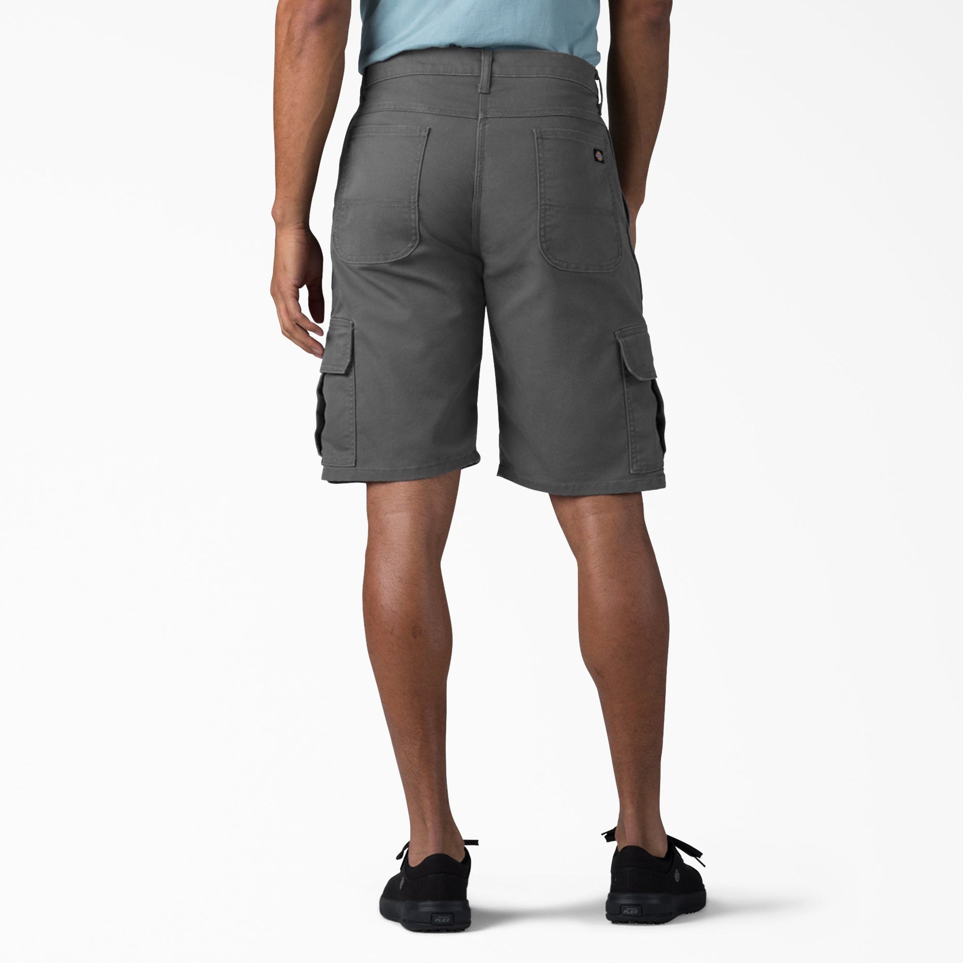 FLEX Relaxed Fit Duck Cargo Shorts, 11" Dickies Men