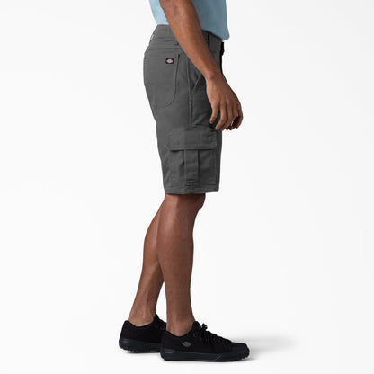 FLEX Relaxed Fit Duck Cargo Shorts, 11" Dickies Men