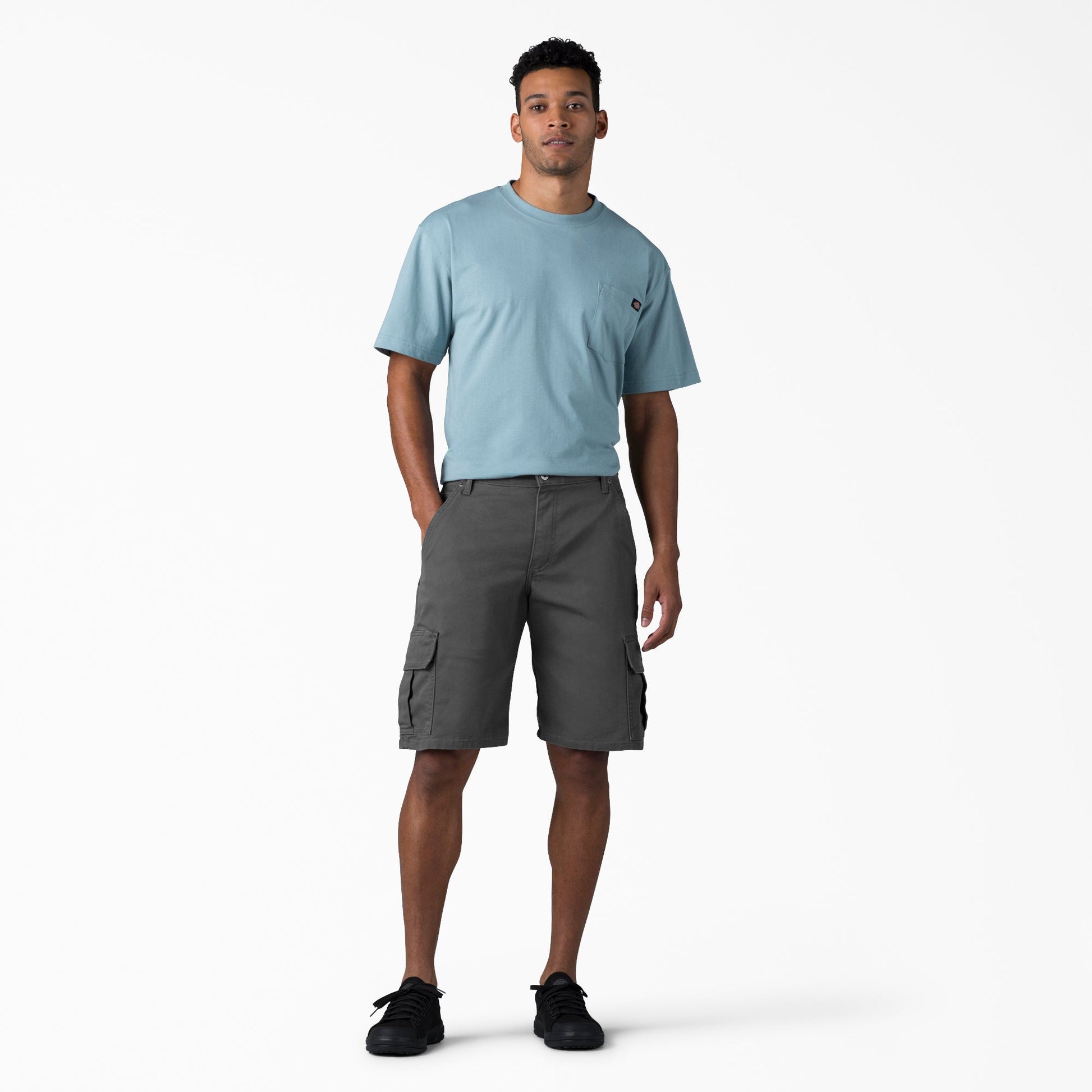 FLEX Relaxed Fit Duck Cargo Shorts, 11" Dickies Men