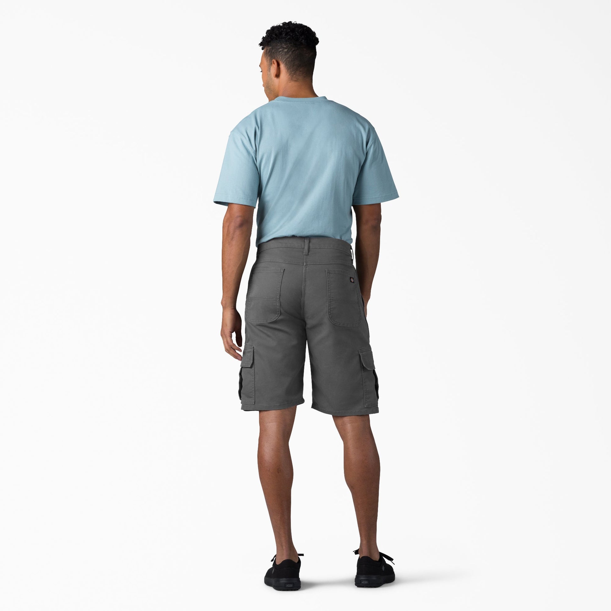 FLEX Relaxed Fit Duck Cargo Shorts, 11" Dickies Men