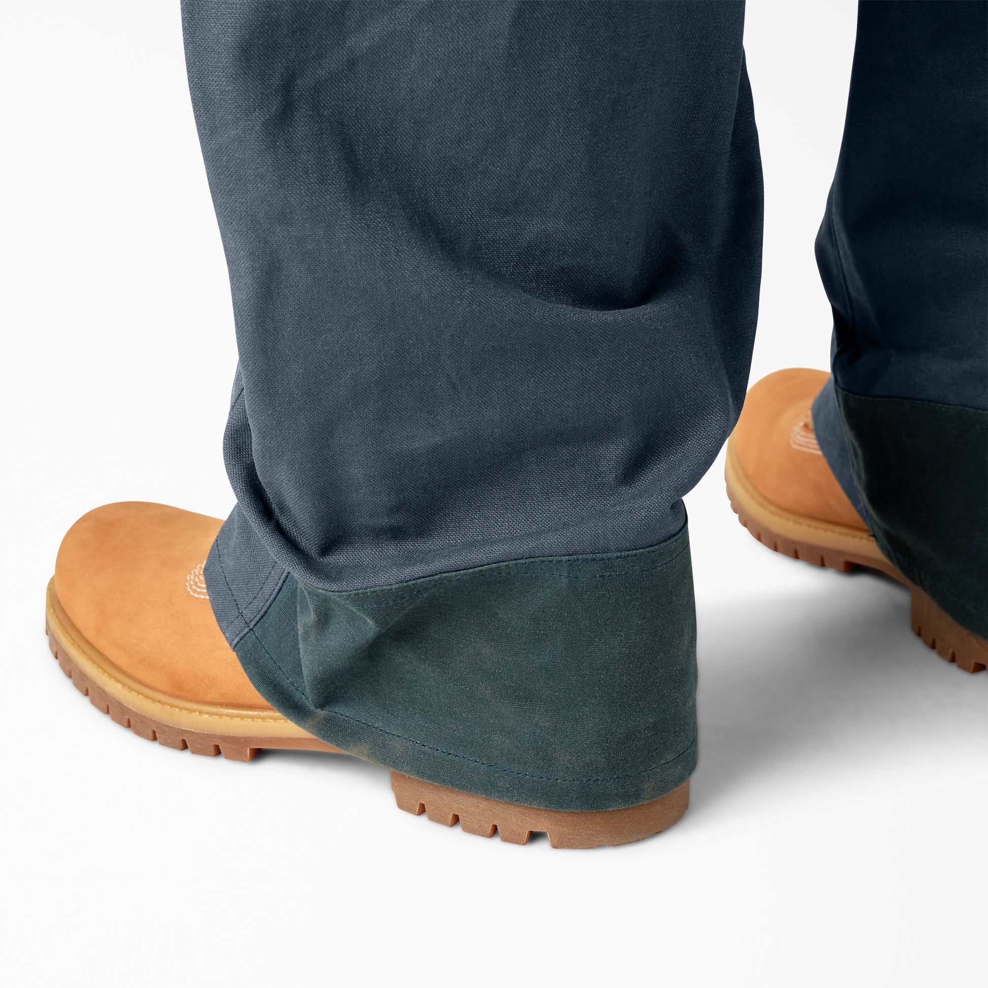 Waxed Canvas Double Front Bib Overalls Dickies Men
