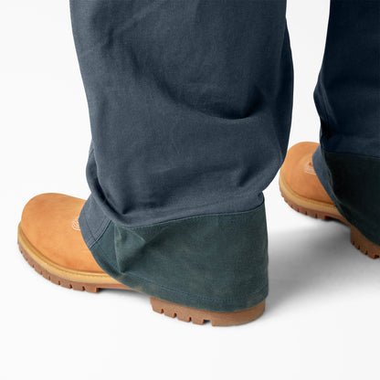 Waxed Canvas Double Front Bib Overalls Dickies Men