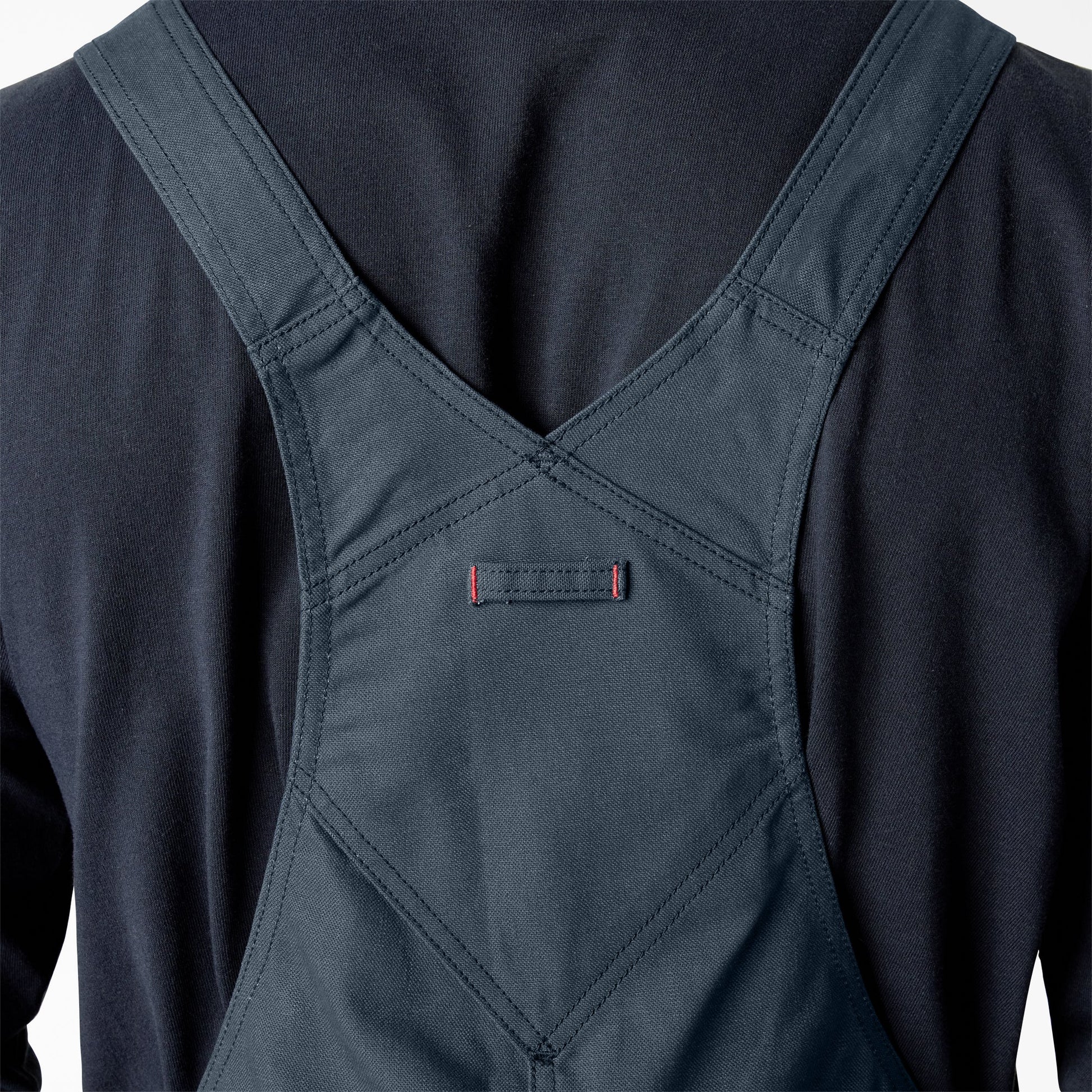 Waxed Canvas Double Front Bib Overalls Dickies Men