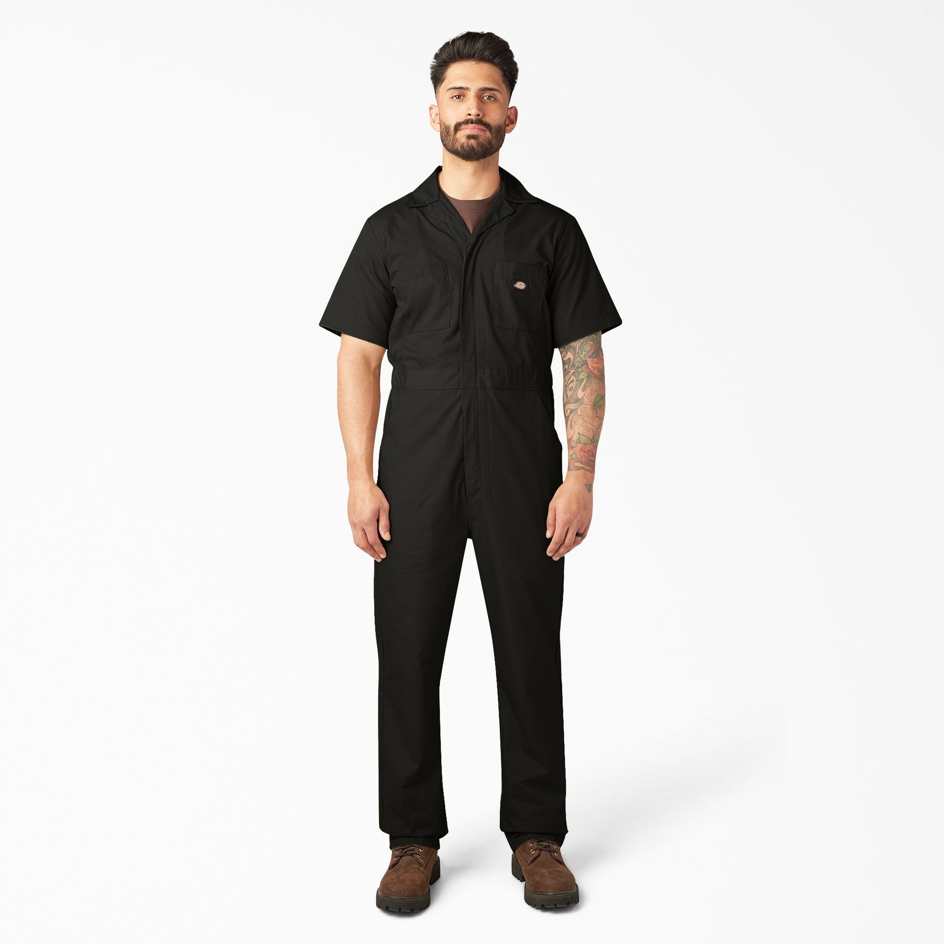 Short Sleeve Coveralls Dickies Men|Women