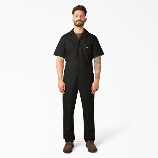 Short Sleeve Coveralls Dickies Men|Women