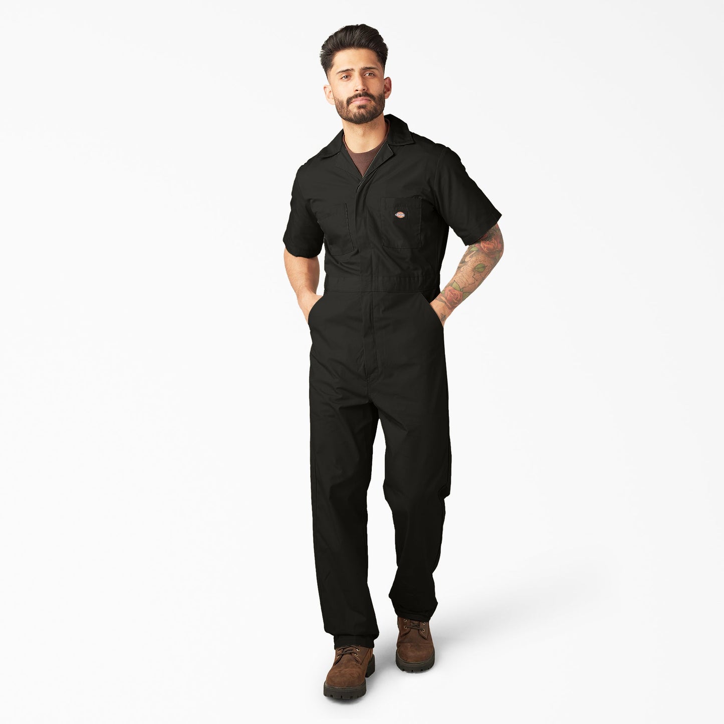 Short Sleeve Coveralls Dickies Men|Women