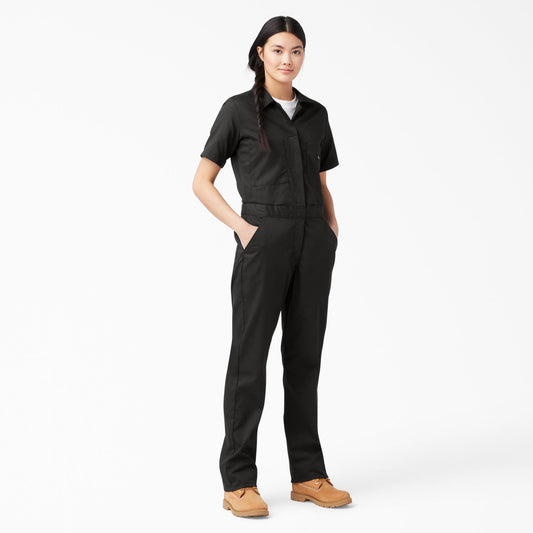 Women's FLEX Cooling Short Sleeve Coveralls Dickies Men|Women