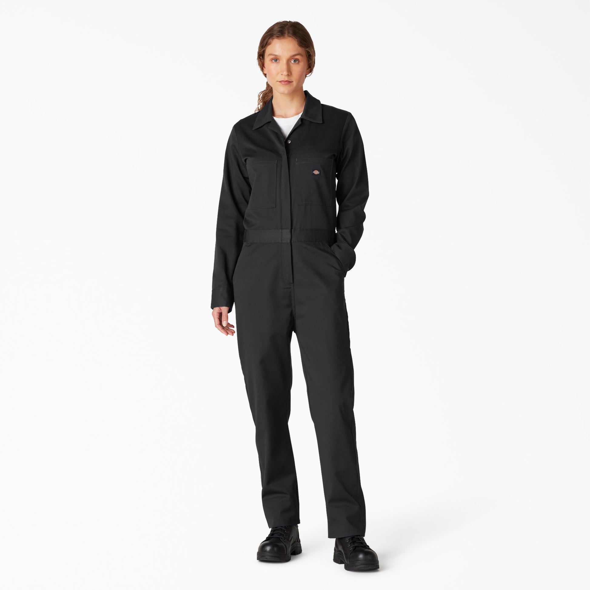 Women's Long Sleeve Coveralls Dickies Women