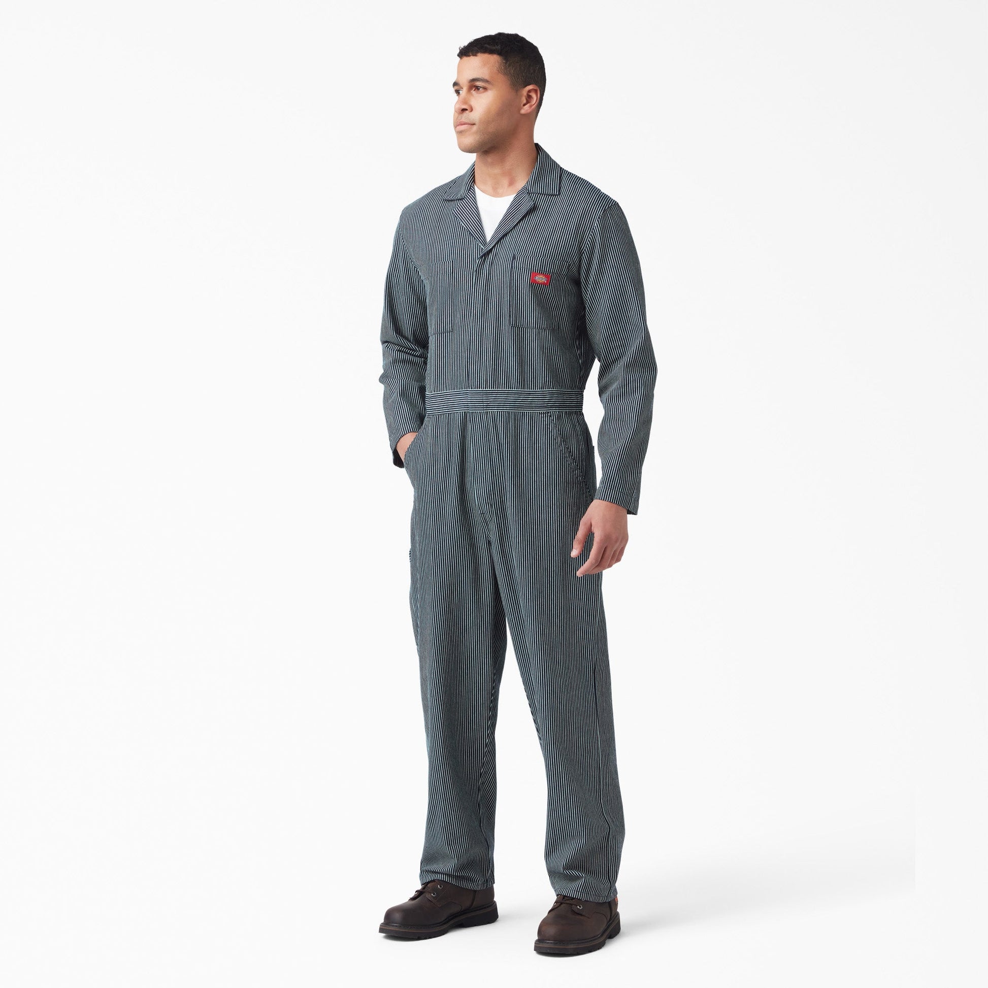 Hickory Stripe Coveralls Dickies Men|Women