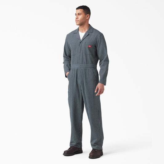 Hickory Stripe Coveralls Dickies Men|Women