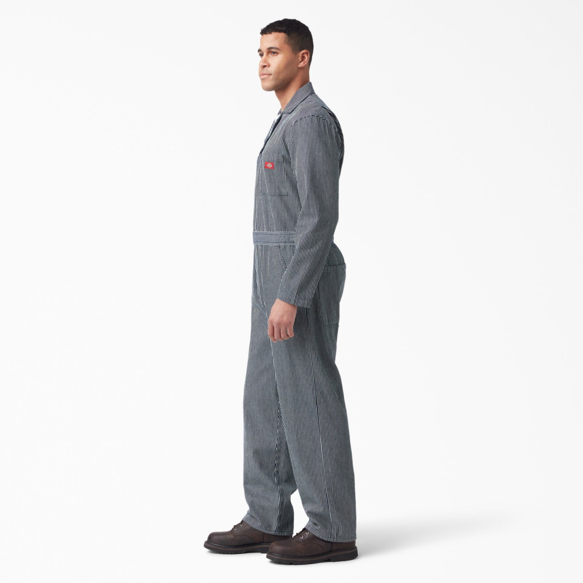 Hickory Stripe Coveralls Dickies Men|Women
